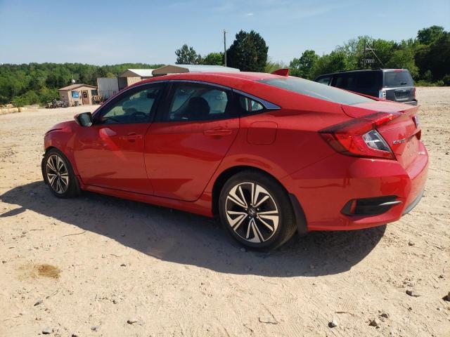 2HGFC1F77JH643035 - 2018 HONDA CIVIC EXL 红色 照片 2
