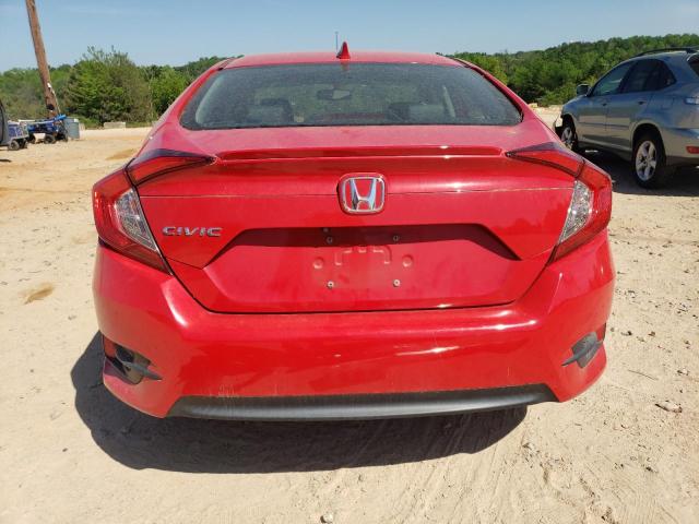 2HGFC1F77JH643035 - 2018 HONDA CIVIC EXL 红色 照片 6