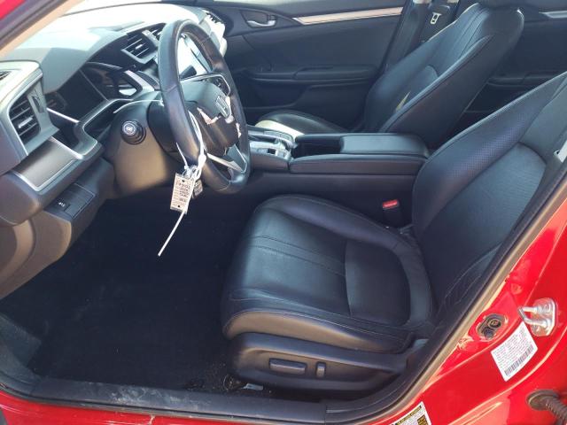 2HGFC1F77JH643035 - 2018 HONDA CIVIC EXL 红色 照片 7