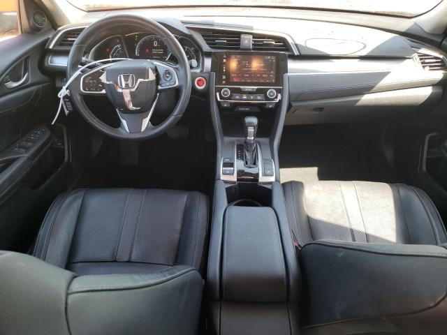 2HGFC1F77JH643035 - 2018 HONDA CIVIC EXL 红色 照片 8