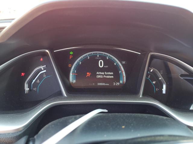 2HGFC1F77JH643035 - 2018 HONDA CIVIC EXL 红色 照片 9