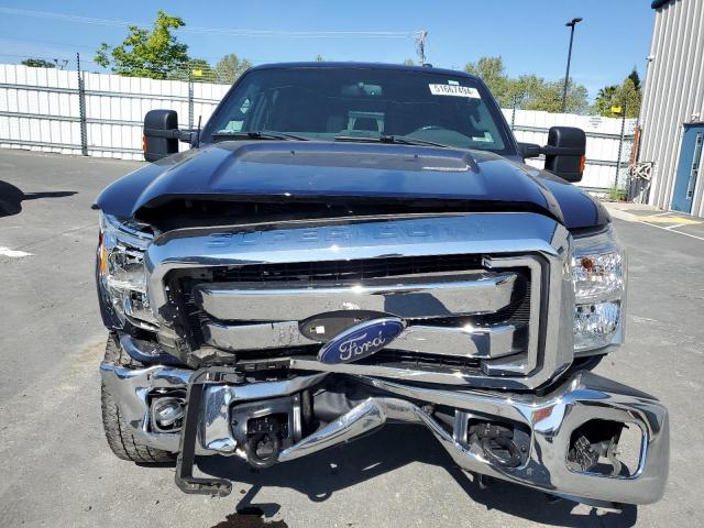 1FT7W2B65GED47296 - 2016 FORD F250 SUPER DUTY BLUE photo 5