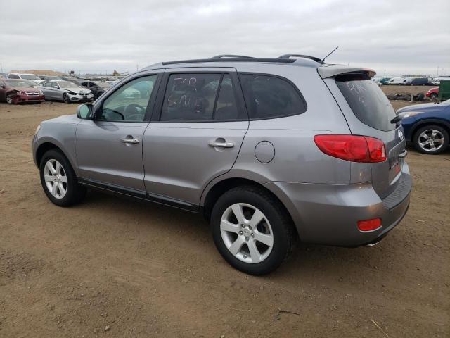 5NMSH73EX7H026598 - 2007 HYUNDAI SANTA FE SE GRAY photo 2