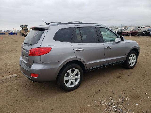 5NMSH73EX7H026598 - 2007 HYUNDAI SANTA FE SE GRAY photo 3