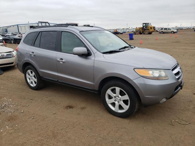 5NMSH73EX7H026598 - 2007 HYUNDAI SANTA FE SE GRAY photo 4