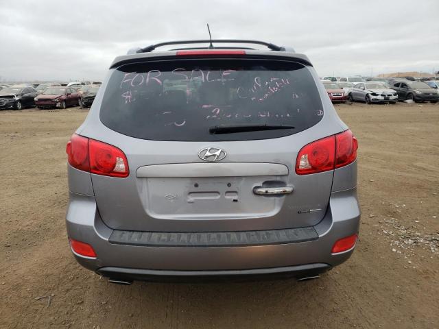 5NMSH73EX7H026598 - 2007 HYUNDAI SANTA FE SE GRAY photo 6