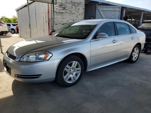 2G1WB5E37G1184770 - 2016 CHEVROLET IMPALA LIM LT SILVER photo 1