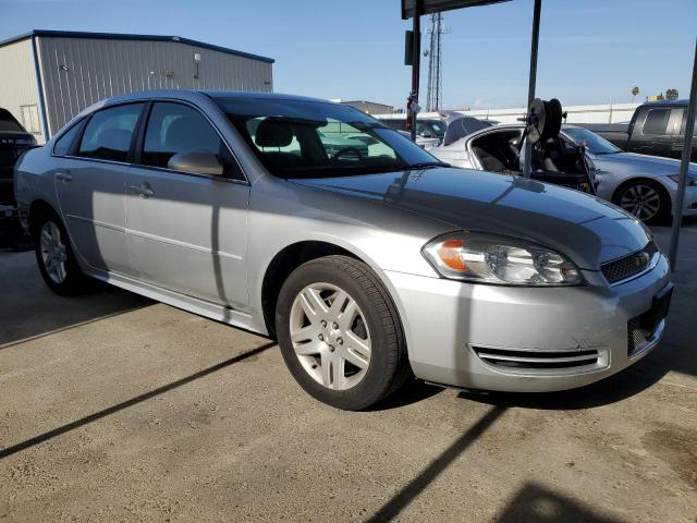 2G1WB5E37G1184770 - 2016 CHEVROLET IMPALA LIM LT SILVER photo 4