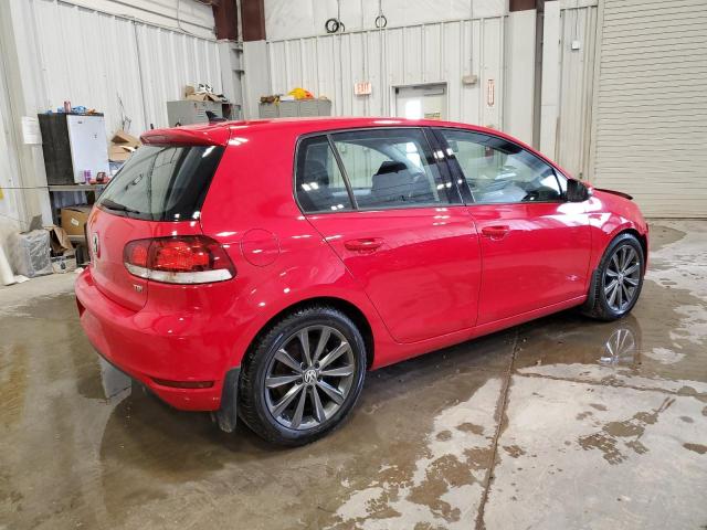 WVWNM7AJ0DW129899 - 2013 VOLKSWAGEN GOLF წითელი ფოტო 3