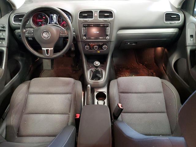 WVWNM7AJ0DW129899 - 2013 VOLKSWAGEN GOLF წითელი ფოტო 8