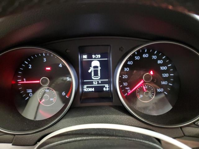 WVWNM7AJ0DW129899 - 2013 VOLKSWAGEN GOLF წითელი ფოტო 9