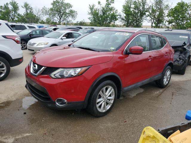 2017 NISSAN ROGUE SPOR S, null