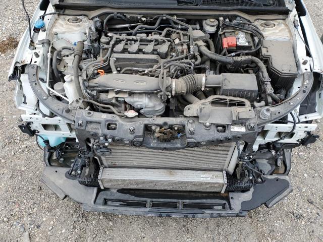 19XFL1H74NE016547 - 2022 HONDA CIVIC EXL WHITE photo 11