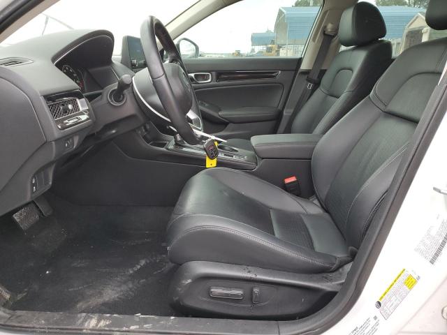 19XFL1H74NE016547 - 2022 HONDA CIVIC EXL WHITE photo 7