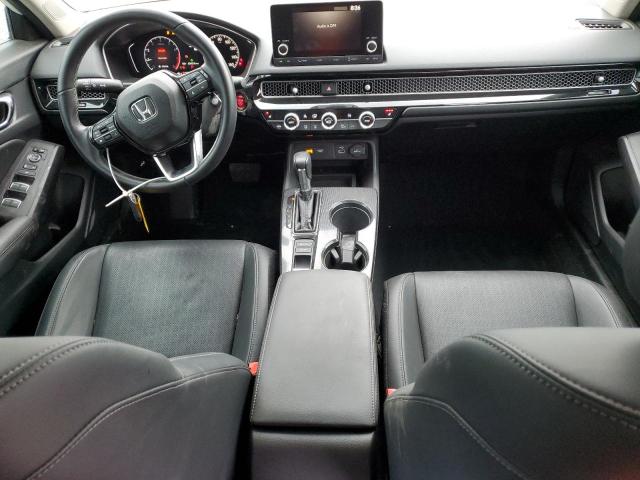 19XFL1H74NE016547 - 2022 HONDA CIVIC EXL WHITE photo 8