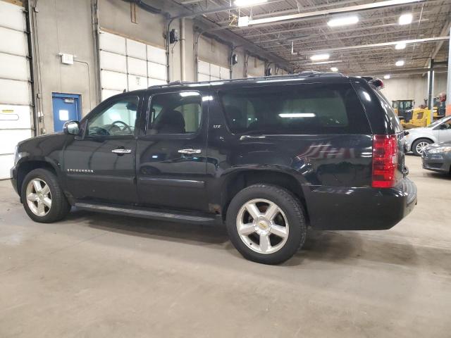 1GNFK16367J401334 - 2007 CHEVROLET SUBURBAN K1500 BLACK photo 2