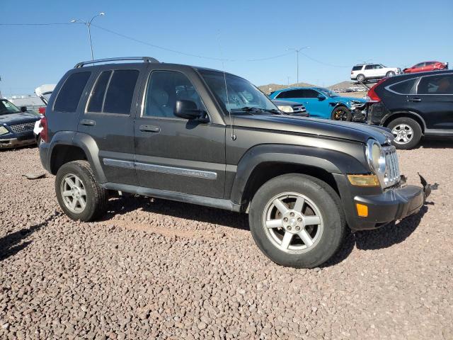 1J4GK58K26W131717 - 2006 JEEP LIBERTY LIMITED CHARCOAL photo 4