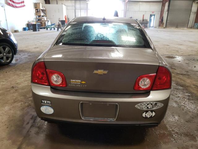 1G1ZC5E1XBF337085 - 2011 CHEVROLET MALIBU 1LT BROWN photo 6