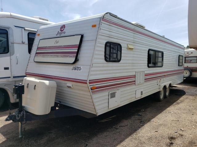 1UJBJ02N9M1CM0097 - 1991 JAYC CAMPER WHITE photo 2