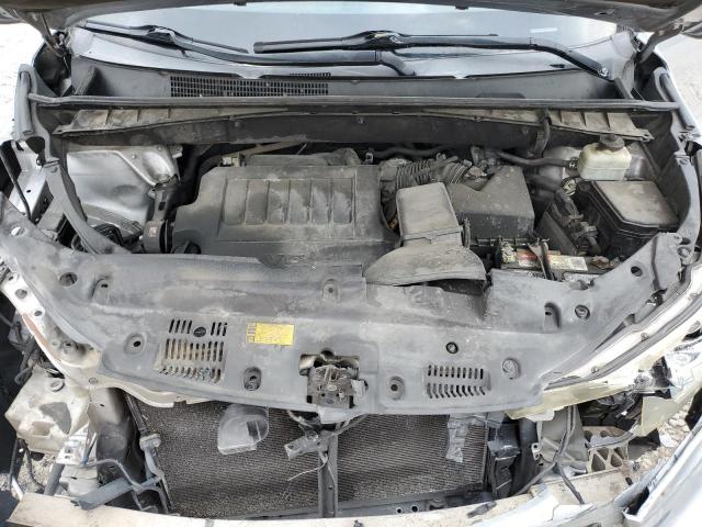 5TDKKRFH5FS091065 - 2015 TOYOTA HIGHLANDER XLE SILVER photo 12