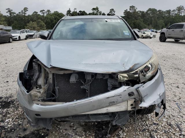 5TDKKRFH5FS091065 - 2015 TOYOTA HIGHLANDER XLE SILVER photo 5