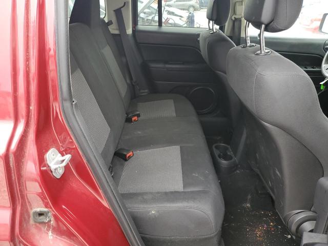 1C4NJPBA8CD606144 - 2012 JEEP PATRIOT SPORT RED photo 10