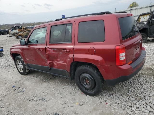 1C4NJPBA8CD606144 - 2012 JEEP PATRIOT SPORT RED photo 2