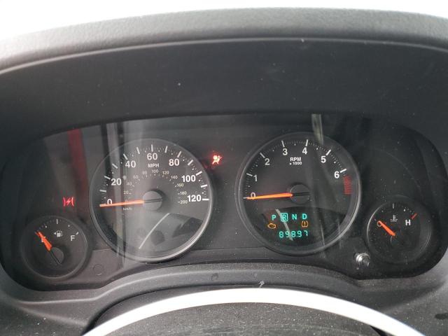 1C4NJPBA8CD606144 - 2012 JEEP PATRIOT SPORT RED photo 9