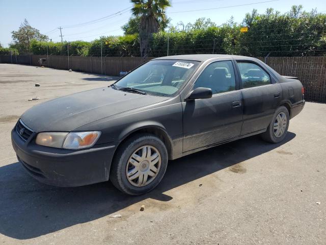 4T1BG28K81U031783 - 2001 TOYOTA CAMRY CE BLACK photo 1