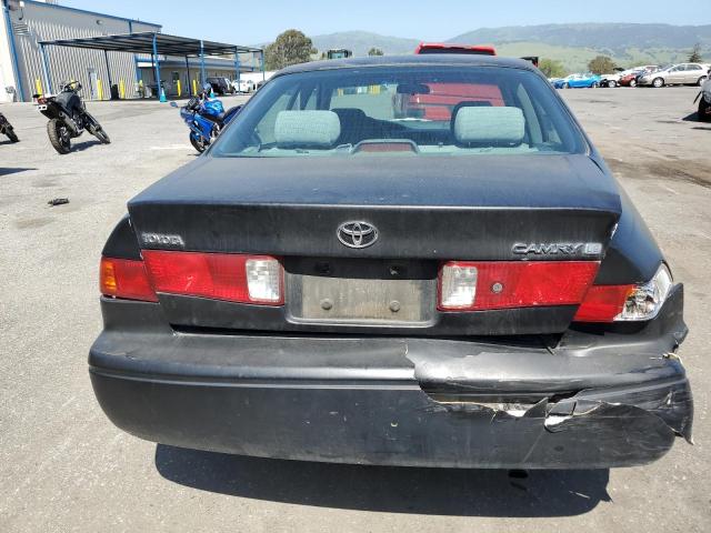 4T1BG28K81U031783 - 2001 TOYOTA CAMRY CE BLACK photo 6