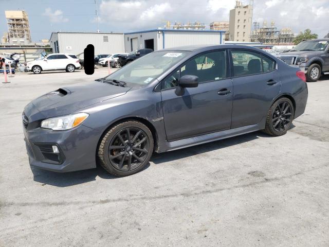 JF1VA1C65M9820591 - 2021 SUBARU WRX PREMIUM GRAY photo 1