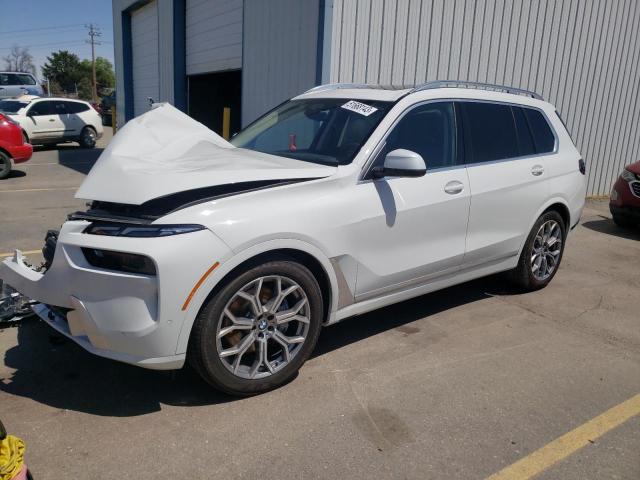 5UX23EM0XP9R32427 - 2023 BMW X7 XDRIVE40I Ağ foto 1