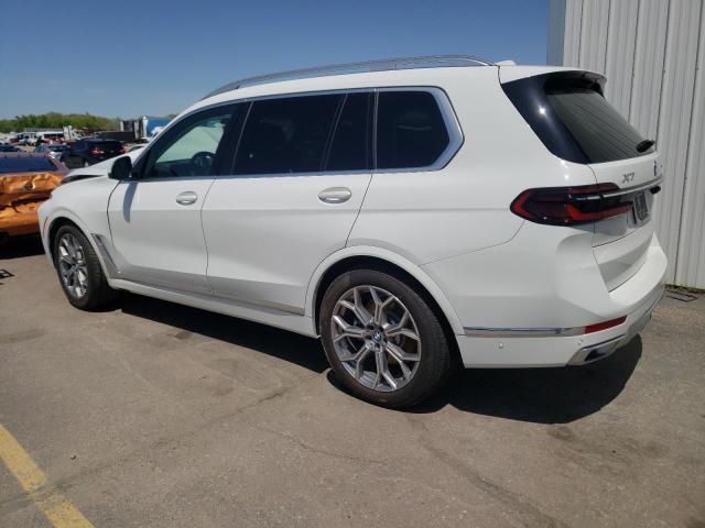 5UX23EM0XP9R32427 - 2023 BMW X7 XDRIVE40I Ağ foto 2