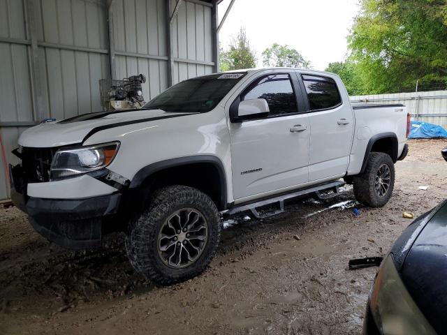 1GCGTEEN5K1256848 - 2019 CHEVROLET COLORADO ZR2 WHITE photo 1