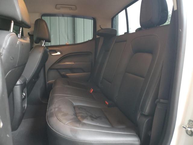 1GCGTEEN5K1256848 - 2019 CHEVROLET COLORADO ZR2 WHITE photo 10