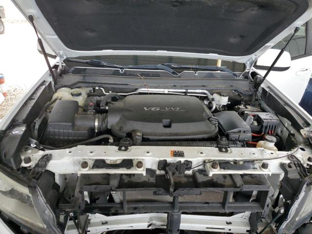 1GCGTEEN5K1256848 - 2019 CHEVROLET COLORADO ZR2 WHITE photo 11