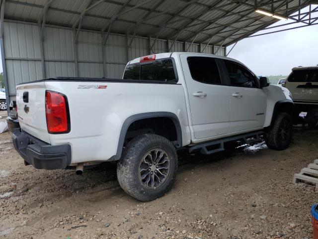 1GCGTEEN5K1256848 - 2019 CHEVROLET COLORADO ZR2 WHITE photo 3