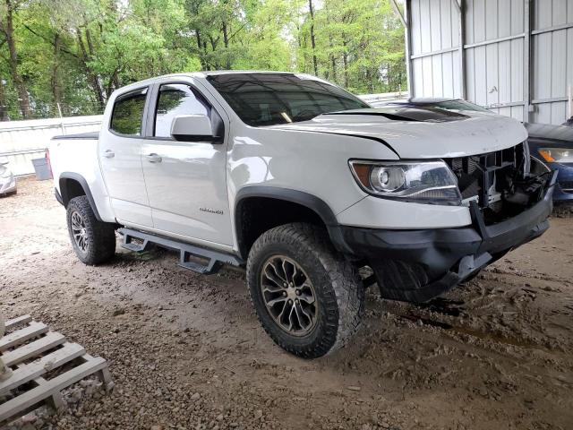 1GCGTEEN5K1256848 - 2019 CHEVROLET COLORADO ZR2 WHITE photo 4