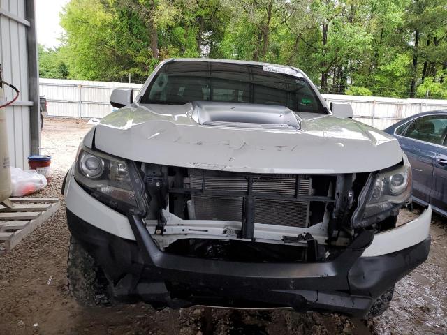 1GCGTEEN5K1256848 - 2019 CHEVROLET COLORADO ZR2 WHITE photo 5