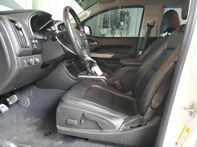 1GCGTEEN5K1256848 - 2019 CHEVROLET COLORADO ZR2 WHITE photo 7