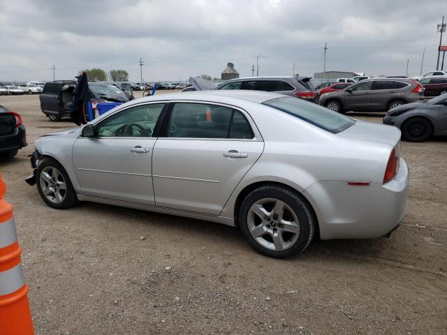 1G1ZC5E0XA4124302 - 2010 CHEVROLET MALIBU 1LT SILVER photo 2