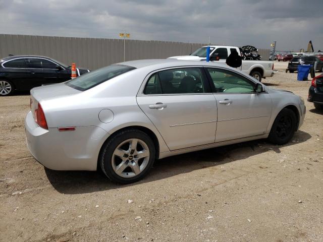 1G1ZC5E0XA4124302 - 2010 CHEVROLET MALIBU 1LT SILVER photo 3