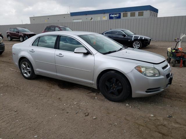 1G1ZC5E0XA4124302 - 2010 CHEVROLET MALIBU 1LT SILVER photo 4