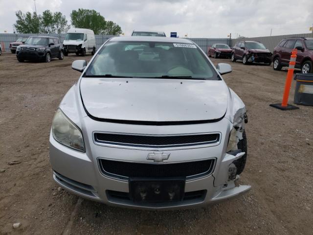 1G1ZC5E0XA4124302 - 2010 CHEVROLET MALIBU 1LT SILVER photo 5