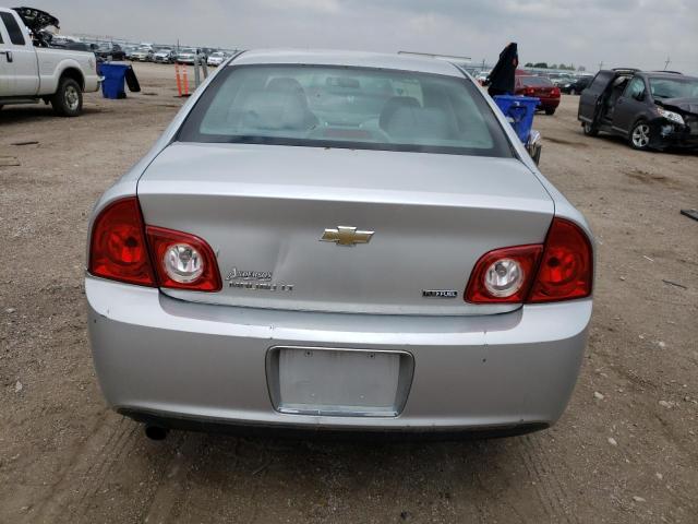 1G1ZC5E0XA4124302 - 2010 CHEVROLET MALIBU 1LT SILVER photo 6
