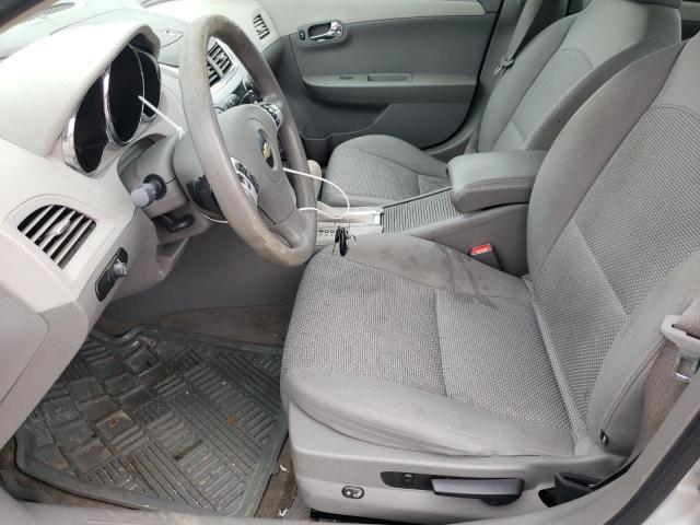 1G1ZC5E0XA4124302 - 2010 CHEVROLET MALIBU 1LT SILVER photo 7