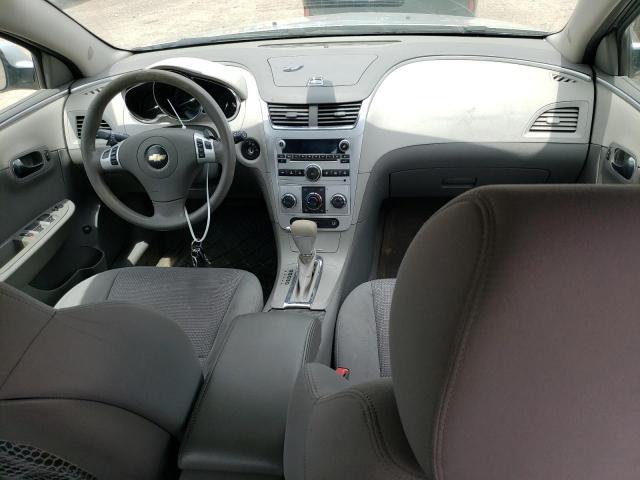 1G1ZC5E0XA4124302 - 2010 CHEVROLET MALIBU 1LT SILVER photo 8