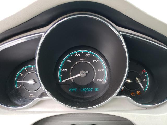 1G1ZC5E0XA4124302 - 2010 CHEVROLET MALIBU 1LT SILVER photo 9