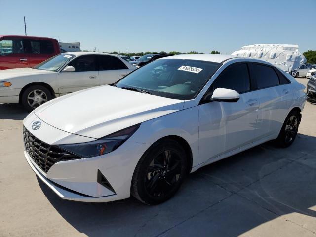 2023 HYUNDAI ELANTRA BLUE, 