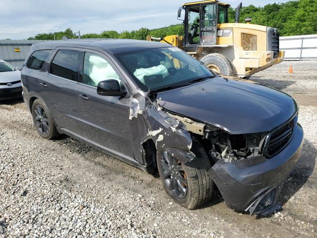 1C4RDHAGXKC847454 - 2019 DODGE DURANGO SXT BLACK photo 4